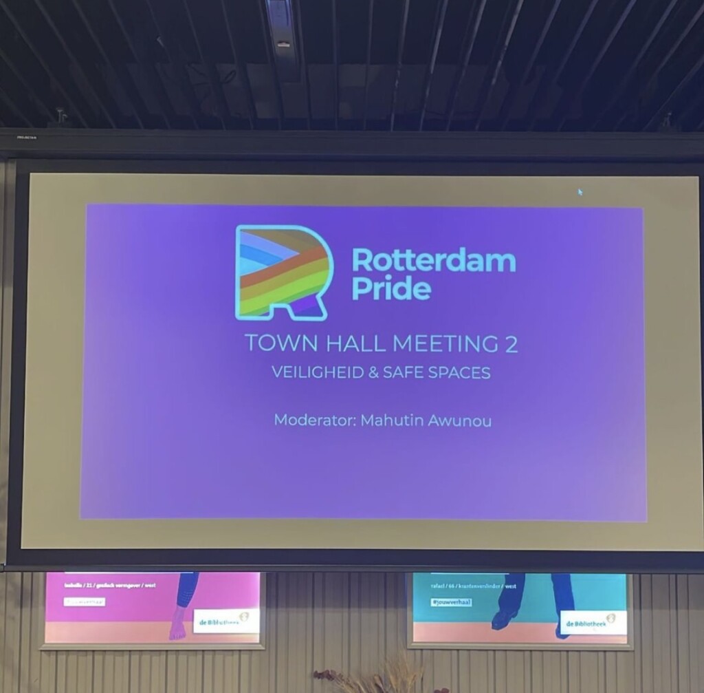 rotterdam pride town hall meeting